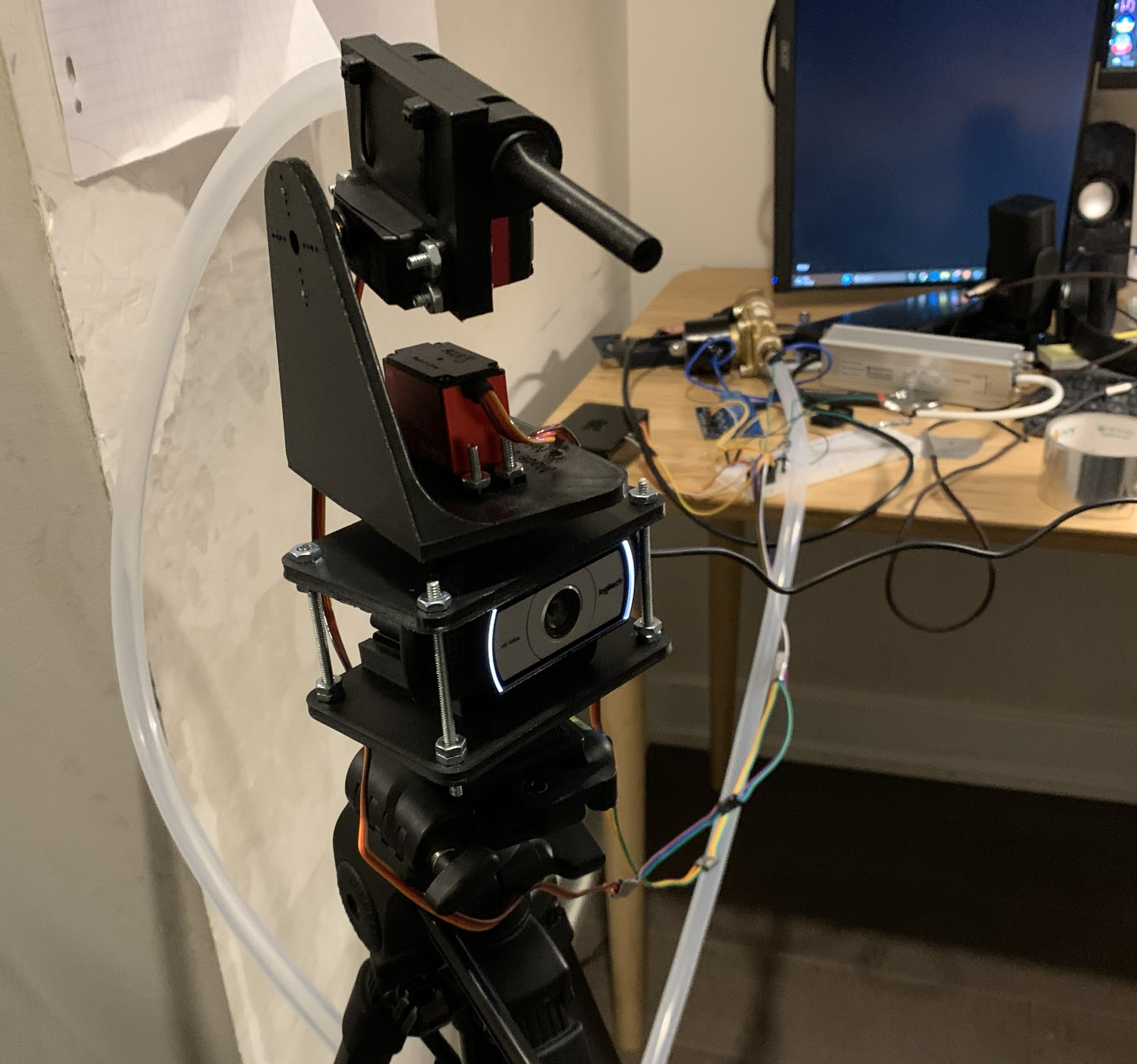 IDH mutation prediction model visualization